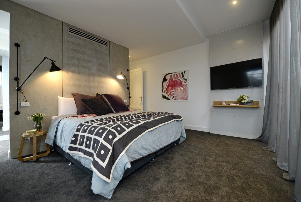 The Block in Melbourne